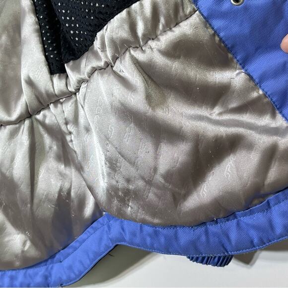 SPYDER Women's SKI Coat Blue XTL 8 THINSULATE Liteloft Insulation Size 4 EUC - Picture 7 of 11